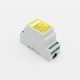 EUTONOMY - Adapter DIN for Fibaro Relay Switch FGS-222 without buttons