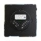 HELTUN - Thermostat Z-Wave+ pour chauffage électrique (noir/argent)