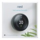 NEST - Nest Learning Thermostat 3rd generation Black