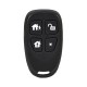 2GIG - 4-Button Key Ring Remote