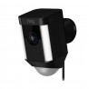 RING - Spotlight Cam Wired Black
