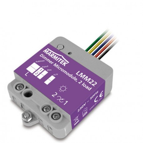 MARMITEK Dimmer Micromodule 2 Load Incandescant (2 wire)