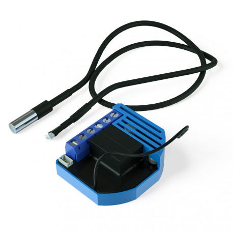 QUBINO - Z-Wave Flush Heat & Cool Thermostat ZMNHKA2