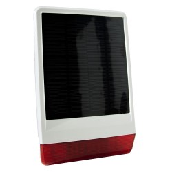 POPP - Z-Wave+ Solar outdoor siren