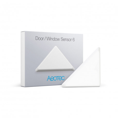 AEON LABS - Capteur pour porte et fenêtre Z-Wave+ (D/W Sensor 6)