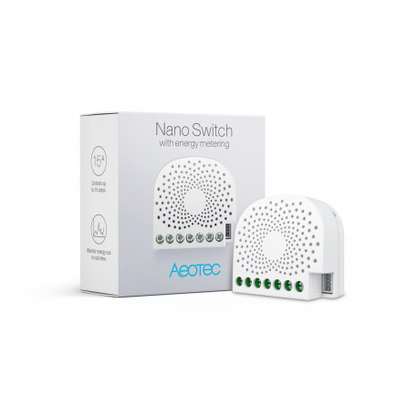 AEON LABS - Z-Wave+ Nano Switch with power metering
