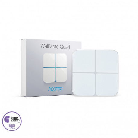 AEON LABS - Z-Wave+ 4-buttons WallMote
