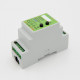 EUTONOMY - Adapter DIN for Fibaro Roller Shutter FGR-222 with buttons