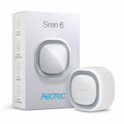 AEOTEC - Sirène Z-Wave+ sur prise électrique Siren 6