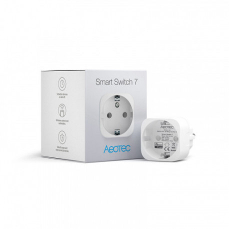 AEOTEC - Module prise commutateur Z-Wave+ Smart Switch 7
