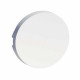 SCHNEIDER ELECTRIC White finishing button for ODACE switch