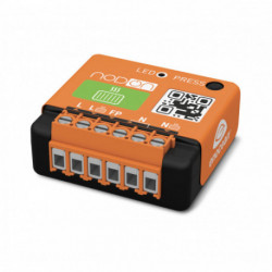 1800 W NodOn MSP-2-1-11 Micro Smart Plug EnOcean Schuko Blanc 