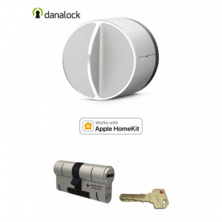DANALOCK - Smart Doorlock Bluetooth HomeKit V3 + cylinder