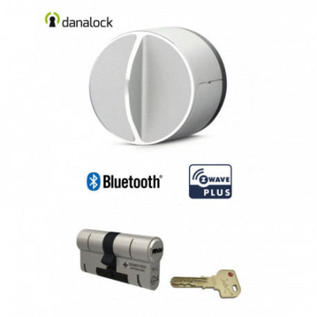 DANALOCK - Combi box cylindre et serrure connectée Bluetooth et Z-Wave Danalock V3