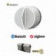 DANALOCK - Combi box cylindre et serrure connectée Bluetooth et Zigbee Danalock V3