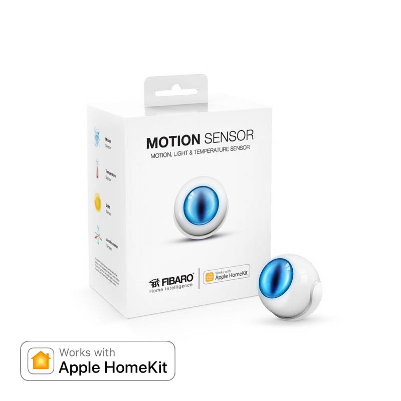 FIBARO Motion Sensor Bluetooth compatible Apple HomeKit SMARTHOME