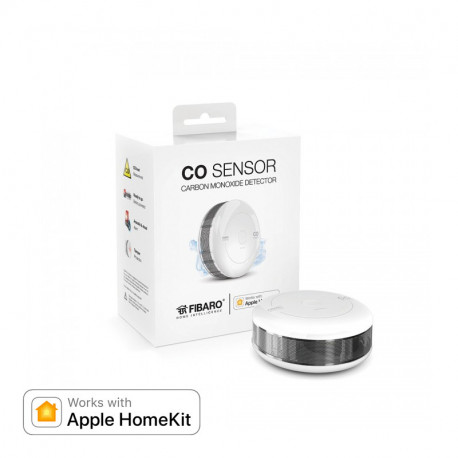 FIBARO - Capteur de monoxyde de carbone HomeKit Fibaro CO Sensor