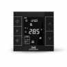 MCOHOME Thermostat pour chauffage électrique Z-Wave+ MH7H-EH2, noir