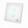MCOHOME - Z-Wave+ Touch Panel Dimmer, white