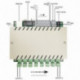 KINCONY - Contrôleur filaire ETHERNET/RS232 (8 entrées/8 sorties)