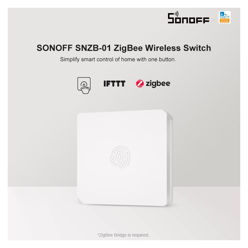 Sonoff zigbee реле