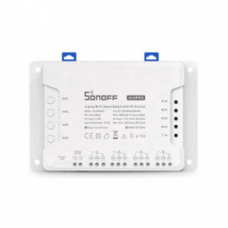 SONOFF - WIFI and 433 MHz ON/OFF smart switch - 4 channels