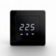 HEATIT CONTROLS - Z-TRM3 Z-Wave+ electronic thermostat, black