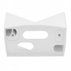 STEINEL - Corner wall bracket 07 White for IS 140-2