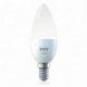 INNR - Ampoule connectée type E14 - ZigBee 3.0 Multicolor RGBW + Blanc réglable - 2200K à 6500K