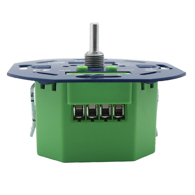 Variateur à bouton rotatif pour LED, 4 – 200 W, connexion à 2 fils