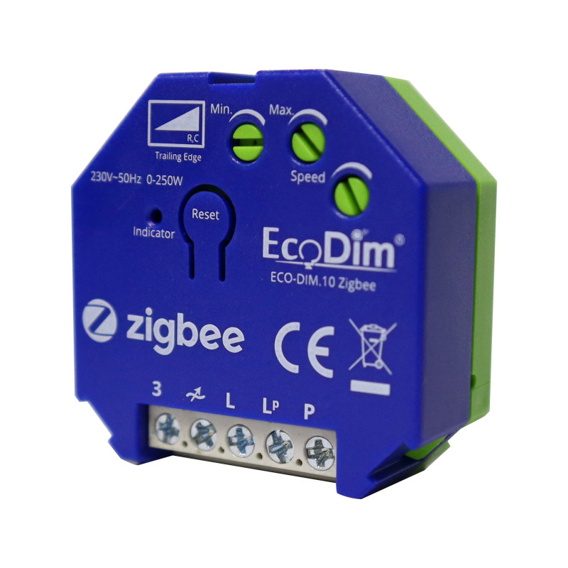 ECODIM - Smart LED dimmer module Zigbee 3.0 250W