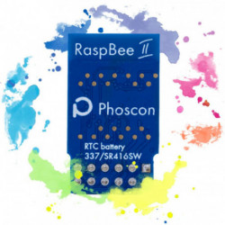 PHOSCON - Raspberry Pi Zigbee RaspBee II Universal Gateway