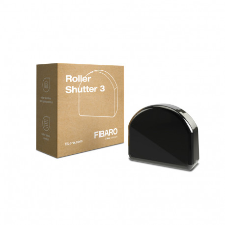 FIBARO - Micromodule pour volet roulant Z-Wave+ Fibaro Roller Shutter 3 FGR-223