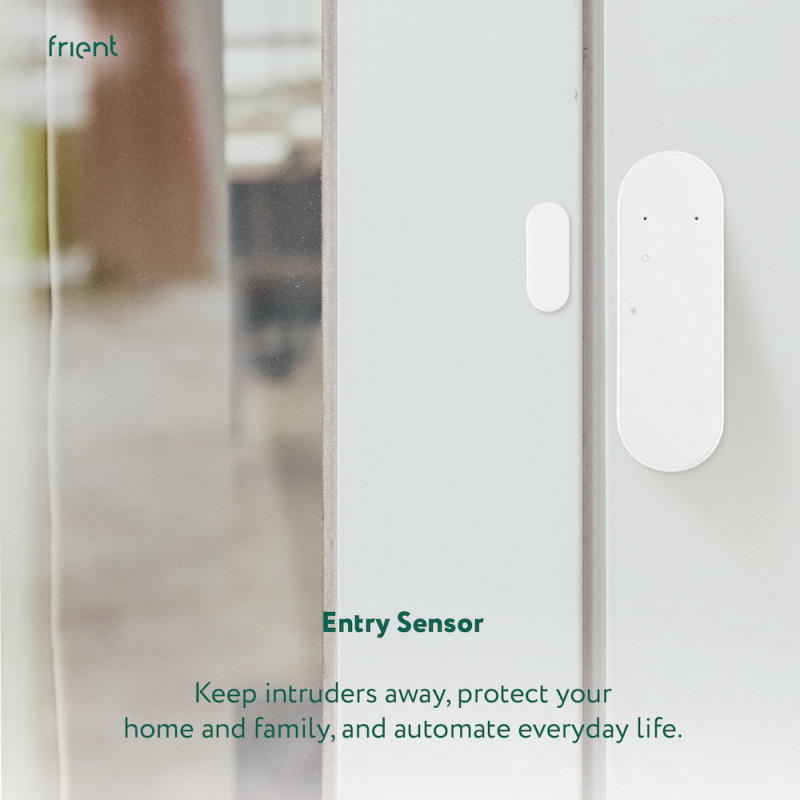 FRIENT - Zigbee 3.0 intelligent temperature and humidity sensor